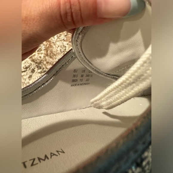 Stuart Weitzman Glitter Sneaker - Picture 8 of 8